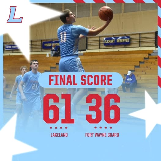 Lakeland boys get win over F.W. Guard Home School 61-36